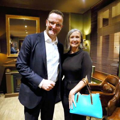 Jens Spahn , Ulrike Mauersberger