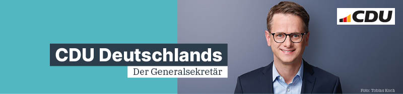 (c) CDU Deutschlands