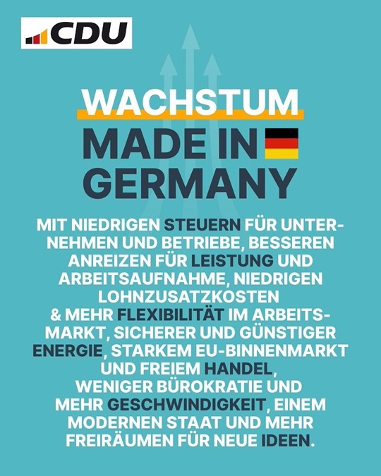 (c) CDU Deutschlands